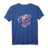Groovy Pug Cool Pop Art Dog Lover T-Shirt – Perfektes Geschenk für Pug Besitzer, Hundeliebhaber & Pug Fans