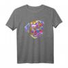 Groovy Pug Cool Pop Art Dog Lover T-Shirt – Perfektes Geschenk für Pug Besitzer, Hundeliebhaber & Pug Fans