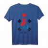 Saranghae K-POP Finger Herz T-Shirt - Koreanisches Love Design mit Flagge, Perfektes Geschenk für K-POP und K-Drama Fans