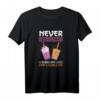 Damen K-pop Bubble Tea Boba Tea Geschenk T-Shirt – Lustiges Koreanisches Motiv für K-pop Fans & Bubble Tea Liebhaberinnen