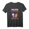 Damen K-pop Bubble Tea Boba Tea Geschenk T-Shirt – Lustiges Koreanisches Motiv für K-pop Fans & Bubble Tea Liebhaberinnen