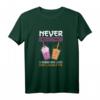 Damen K-pop Bubble Tea Boba Tea Geschenk T-Shirt – Lustiges Koreanisches Motiv für K-pop Fans & Bubble Tea Liebhaberinnen