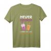 Damen K-pop Bubble Tea Boba Tea Geschenk T-Shirt – Lustiges Koreanisches Motiv für K-pop Fans & Bubble Tea Liebhaberinnen