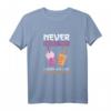 Damen K-pop Bubble Tea Boba Tea Geschenk T-Shirt – Lustiges Koreanisches Motiv für K-pop Fans & Bubble Tea Liebhaberinnen