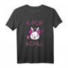 K-POP und Chill T-Shirt - Niedliches K-POP Graphic Geschenk für Fans, perfekt für Weihnachten, Geburtstag & jeden Tag