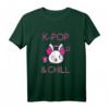 K-POP und Chill T-Shirt - Niedliches K-POP Graphic Geschenk für Fans, perfekt für Weihnachten, Geburtstag & jeden Tag