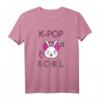 K-POP und Chill T-Shirt - Niedliches K-POP Graphic Geschenk für Fans, perfekt für Weihnachten, Geburtstag & jeden Tag
