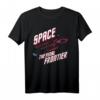 Star Trek Original Series Final Frontier Pop Graphic T-Shirt - Offiziell lizenziertes Sci-Fi Fan T-Shirt