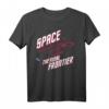 Star Trek Original Series Final Frontier Pop Graphic T-Shirt - Offiziell lizenziertes Sci-Fi Fan T-Shirt
