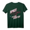 Star Trek Original Series Final Frontier Pop Graphic T-Shirt - Offiziell lizenziertes Sci-Fi Fan T-Shirt