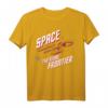 Star Trek Original Series Final Frontier Pop Graphic T-Shirt - Offiziell lizenziertes Sci-Fi Fan T-Shirt