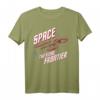 Star Trek Original Series Final Frontier Pop Graphic T-Shirt - Offiziell lizenziertes Sci-Fi Fan T-Shirt