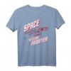 Star Trek Original Series Final Frontier Pop Graphic T-Shirt - Offiziell lizenziertes Sci-Fi Fan T-Shirt
