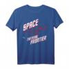 Star Trek Original Series Final Frontier Pop Graphic T-Shirt - Offiziell lizenziertes Sci-Fi Fan T-Shirt