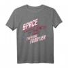 Star Trek Original Series Final Frontier Pop Graphic T-Shirt - Offiziell lizenziertes Sci-Fi Fan T-Shirt