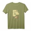 HapPanda T-Shirt mit Hundemotiv - Now I Wanna Be Your Dog, klassisch geschnitten, langlebig & humorvoll