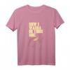 HapPanda T-Shirt mit Hundemotiv - Now I Wanna Be Your Dog, klassisch geschnitten, langlebig & humorvoll