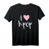 I Love Kpop Tshirt - Lustiges K-Pop T-Shirt Korea Musik Geschenk für Männer, Frauen & Kinder - Perfektes Geburtstags- und Weihnachtsgeschenk
