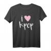 I Love Kpop Tshirt - Lustiges K-Pop T-Shirt Korea Musik Geschenk für Männer, Frauen & Kinder - Perfektes Geburtstags- und Weihnachtsgeschenk