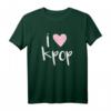 I Love Kpop Tshirt - Lustiges K-Pop T-Shirt Korea Musik Geschenk für Männer, Frauen & Kinder - Perfektes Geburtstags- und Weihnachtsgeschenk