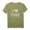 I Love Kpop Tshirt - Lustiges K-Pop T-Shirt Korea Musik Geschenk für Männer, Frauen & Kinder - Perfektes Geburtstags- und Weihnachtsgeschenk