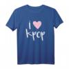 I Love Kpop Tshirt - Lustiges K-Pop T-Shirt Korea Musik Geschenk für Männer, Frauen & Kinder - Perfektes Geburtstags- und Weihnachtsgeschenk