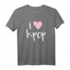 I Love Kpop Tshirt - Lustiges K-Pop T-Shirt Korea Musik Geschenk für Männer, Frauen & Kinder - Perfektes Geburtstags- und Weihnachtsgeschenk