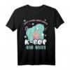 Just a Girl Who Loves K-Pop and Anime T-Shirt – Perfektes Geschenk für Mädchen, die Koreanische Popmusik und Anime lieben
