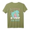 Just a Girl Who Loves K-Pop and Anime T-Shirt – Perfektes Geschenk für Mädchen, die Koreanische Popmusik und Anime lieben