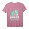 Just a Girl Who Loves K-Pop and Anime T-Shirt – Perfektes Geschenk für Mädchen, die Koreanische Popmusik und Anime lieben