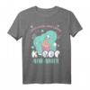 Just a Girl Who Loves K-Pop and Anime T-Shirt – Perfektes Geschenk für Mädchen, die Koreanische Popmusik und Anime lieben