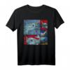 Meerestier Walliebhaber T-Shirt mit Narwal - Pop Art Design für Ozean Tier Fans & Meerestierliebhaber