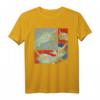 Meerestier Walliebhaber T-Shirt mit Narwal - Pop Art Design für Ozean Tier Fans & Meerestierliebhaber