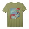 Meerestier Walliebhaber T-Shirt mit Narwal - Pop Art Design für Ozean Tier Fans & Meerestierliebhaber
