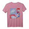 Meerestier Walliebhaber T-Shirt mit Narwal - Pop Art Design für Ozean Tier Fans & Meerestierliebhaber