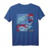Meerestier Walliebhaber T-Shirt mit Narwal - Pop Art Design für Ozean Tier Fans & Meerestierliebhaber
