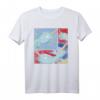 Meerestier Walliebhaber T-Shirt mit Narwal - Pop Art Design für Ozean Tier Fans & Meerestierliebhaber