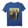 American Gothic by Grant-Wood | Pop Art T-Shirt – Berühmtes Kunstwerk im stylischen Design