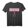 K-Pop Periodic Table T-Shirt mit Hand Herz Symbol – Perfektes Geschenk für Fans von K-Pop, Wissenschaft und Koreanischer Kultur