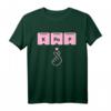 K-Pop Periodic Table T-Shirt mit Hand Herz Symbol – Perfektes Geschenk für Fans von K-Pop, Wissenschaft und Koreanischer Kultur
