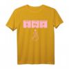 K-Pop Periodic Table T-Shirt mit Hand Herz Symbol – Perfektes Geschenk für Fans von K-Pop, Wissenschaft und Koreanischer Kultur