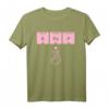 K-Pop Periodic Table T-Shirt mit Hand Herz Symbol – Perfektes Geschenk für Fans von K-Pop, Wissenschaft und Koreanischer Kultur