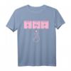 K-Pop Periodic Table T-Shirt mit Hand Herz Symbol – Perfektes Geschenk für Fans von K-Pop, Wissenschaft und Koreanischer Kultur