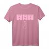 K-Pop Periodic Table T-Shirt mit Hand Herz Symbol – Perfektes Geschenk für Fans von K-Pop, Wissenschaft und Koreanischer Kultur