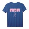 K-Pop Periodic Table T-Shirt mit Hand Herz Symbol – Perfektes Geschenk für Fans von K-Pop, Wissenschaft und Koreanischer Kultur