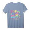 Kinder 8. Geburtstag Pop-It T-Shirt für Mädchen - Buntes Regenbogen & Einhorn Design für Pop-It Partys & Überraschungsgeschenk