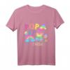 Kinder 8. Geburtstag Pop-It T-Shirt für Mädchen - Buntes Regenbogen & Einhorn Design für Pop-It Partys & Überraschungsgeschenk