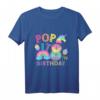 Kinder 8. Geburtstag Pop-It T-Shirt für Mädchen - Buntes Regenbogen & Einhorn Design für Pop-It Partys & Überraschungsgeschenk