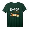 Kpop and Chill T-Shirt mit niedlichem Fennec-Fuchs – Perfekt für K-Pop Fans und Tierliebhaber