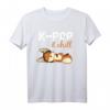 Kpop and Chill T-Shirt mit niedlichem Fennec-Fuchs – Perfekt für K-Pop Fans und Tierliebhaber